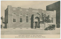 The Free Library of Philadelphia, South Philadelphia Branch. 2407-2417 South Broad Street.