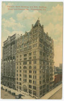 Franklin Bank Building and Betz Building. Broad and Chestnut Sts., Philadelphia, Pa.
