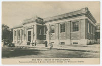 The Free Library of Philadelphia, Paschalville Branch, S.E. cor. Seventieth Street and Woodland Avenue.