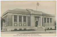 The Free Library of Philadelphia, Nicetown Branch, Hunting Park and Wayne Avenues.