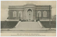 The Free Library of Philadelphia, Haddington Branch, S.W. corner 65th and Girard Avenue.