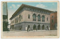 Horticultural Hall, Broad above Spruce Streets.