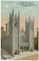 St. John's R.C. Church, Thirteenth St. above Chestnut St., Philadelphia, Pa.