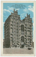 Hotel Lorraine postcards.