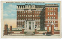 Misericordia Hospital postcards.