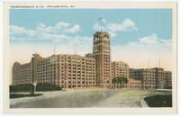 Sears postcards.