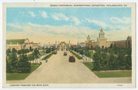 Sesquicentennial Exhibition postcards.