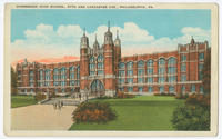 Overbrook High School, 57th and Lancaster Ave. [sic], Philadelphia, Pa.