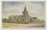 [Evangelical Lutheran Tabor Church, Roosevelt Boulevard & Mascher Street, Philadelphia, Pa.]