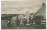 Pony riding, Camp Emlen, Norwood, Montg. Co., Pa. Conducted by Wissahickon Boys Club, Germantown, Phila.