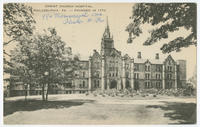 Christ Church Hospital, Philadelphia, Pa. -- Founded in 1772.