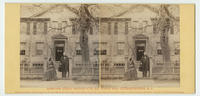 Hampton Place - Residence of Lt. Gen. Winfield Scott - Elizabethtown, N.J.