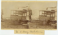 U.S. Army ambulance.