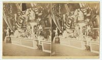 [Corn Exchange, Union Avenue, the Great Central Fair, Philadelphia, 1864]