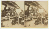 [Fine Art Gallery, Great Central Fair, Philadelphia, 1864]