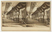 [Sewing machines and stoves, ranges, cast & wrought iron displays, Great Central Fair, Philadelphia, 1864]