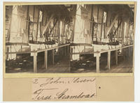 John Stevens' first steamboat.