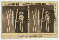 The contested sword.