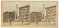 New York, Union Square [sic], Gen. Worth's Monument.