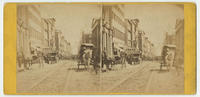 [Chestnut Street from the Custom House, Philadelphia]