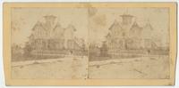 [Charles Taylor residence, northwest corner of Chestnut Hill and Norwood Avenues, Chestnut Hill, Philadelphia]