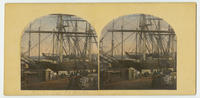 [Ship Yorktown, Pier 20, East River]