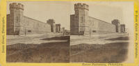 Eastern Penitentiary, Philadelphia.