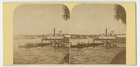 [Steamboat Thomas A. Morgan, Delaware River, near Philadelphia]
