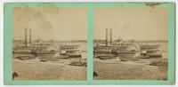 Steamboat A. Johnson, [St. Louis Keokuk Packet Co.]