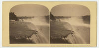 General view of the falls, Niagara, from Prospect Point.