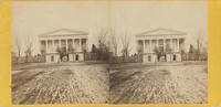 Girard College, main entrance.