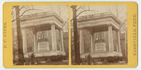 Tomb of President James K. Polk, corner of Union & Vine St., Nashville, Tenn.