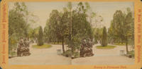 Lemon Hill, near the mansion.