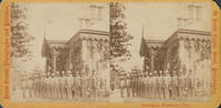 Park guards Sedgley House.