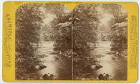 Mill dam, Darby Creek.