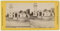 Entrance to Mt. Vernon Cemetery, Phila., Pa.