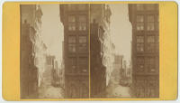 Dr. Jayne's Building, Carter's Alley, March 5th 1872.