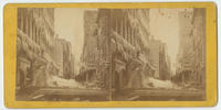 Ice scenes after the burning of the Jayne Building on March 5, 1872, Philadelphia.