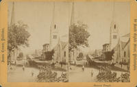 Masonic Temple dedication parade, September 26, 1873.