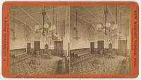 Interior views of the New Masonic Temple, Phila.