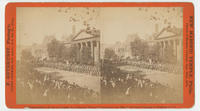 New Masonic Temple, Phila. Parade of Knights Templar, Sept. 30, 1873.