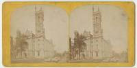 New Masonic Temple, corner Broad & Filbert Sts. Phila, Pa. To be dedicated Sept. 26, 1873.