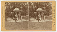 [Mineral spring fountain, Lemon Hill estate, East Fairmount Park, Philadelphia]