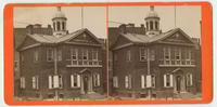 Carpenters Hall, 1st Congress 1776, Phila. Pa.