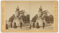 [Lincoln Monument, Kelly and Lemon Hill Drives, entrance to East Fairmount Park, Philadelphia]