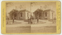 Sedgeley guard house, Fairmount Park.