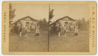 [Grant's Log Cabin, Fairmount Park, Philadelphia]