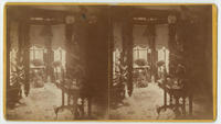 [Interior of unidentified house]