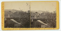 View from international gallery at Honesdale, Pa.