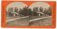 Grant's log cabin.